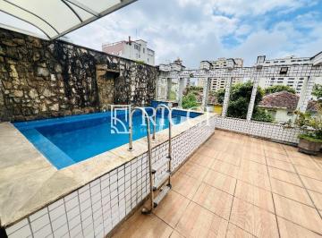 Casa com 3 quartos, 3 suítes e 5 banheiros na Pont · Casa 3 quartos com 3 suítes na Ponta da Praia, Santos