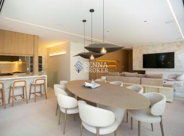 Apartamento de 3 quartos, Curitiba · Cobertura a venda no Batel com 308m² privativos - 4 vagas - 3 suítes