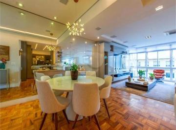 Apartamento de 3 quartos, São Paulo · Imóvel de 222m² sala ampla de 3 ambientes 3 suítes 2 vagas Higienópolis