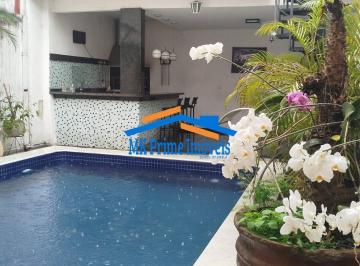 Casa · 375m² · 4 Quartos · 2 Vagas · Sobrado com piscina no Umuarama Osasco SP
