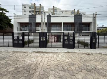 Foto 01 · ÚLTIMAS UNIDADES | Sobrado geminado em ótima localização no bairro Saguaçu em Joinville/SC.