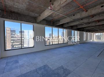 Comercial , São Paulo · Laje Corporativa de 1.763m² para á Locação - Faria Lima