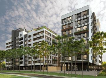 Fachada · Apartamento com dois quartos Novo Mundo.