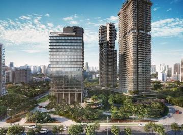 Fachada · Apartamento à venda em São Paulo, Brooklin Paulista, com 3 quartos, 163,92m²