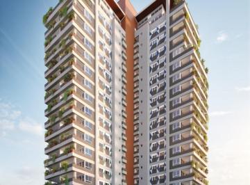 Fachada · Apartamento à venda em São Paulo, Brooklin Paulista, com 2 quartos, 57,74m²