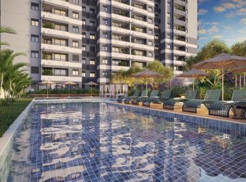 Piscina · Apartamento à venda em São Paulo, Brooklin Novo, com 2 quartos, 40,66m²
