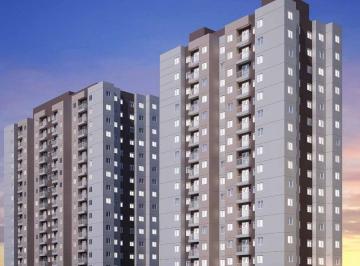 Fachada · Apartamento à venda em São Paulo, Terceira Divisão de Interlagos, com 2 quartos, 32,8m²