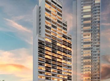 Fachada · Apartamento à venda em São Paulo, Higienópolis, com 1 quarto, 32,15m²