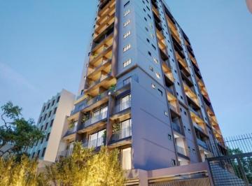 Fachada · Studio à venda em São Paulo, Vila Clementino, com 1 quarto, 27,67m²