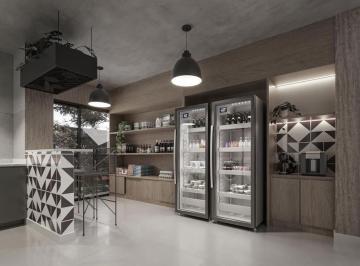 Market · Studio à venda em São Paulo, Conceição, com 1 quarto, 18,08m²