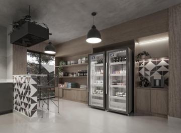 Market · Apartamento à venda em São Paulo, Conceição, com 2 quartos, 35,27m²