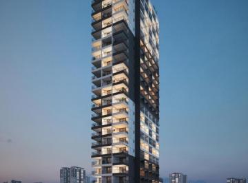 Fachada · Studio à venda em São Paulo, Alto da Boa Vista, com 1 quarto, 33,66m²