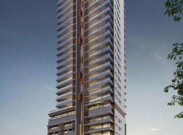 Fachada · Studio à venda em São Paulo, Campo Belo, com 1 quarto, 49,87m²