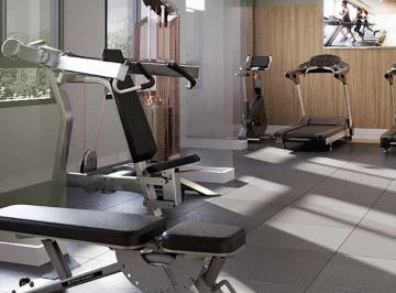Fitness · Apartamento à venda em São Paulo, Vila Guarani (Z Sul), com 1 quarto, 37,72m²