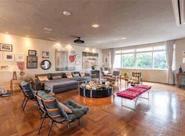 Apartamento de 3 quartos, São Paulo · Imóvel 380m² reforma impecável sala de estar ampla 3 suítes 2 vagas Higienópolis