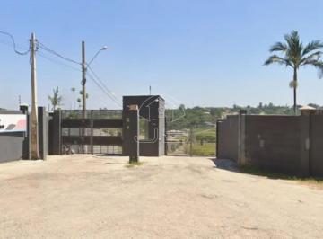 Entrada do condomínio · Terreno à venda no bairro Chácaras Luzitana, em Hortolândia/SP