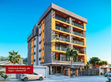 Apartamento de 2 quartos, Ubatuba · A venda no Itaguá em Ubatuba, 2 Dormitórios com varanda gourmet