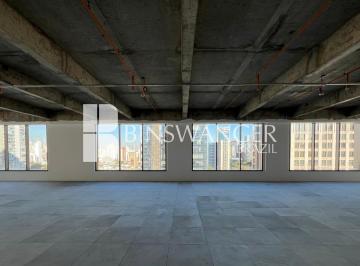 Comercial , São Paulo · Laje Corporativa de 1.216m² para á Locação - Faria Lima