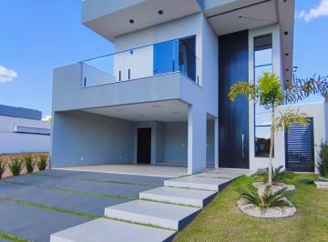 Foto 01 · Casa de Luxo em Condomínio Belvedere 2 com 3 Suítes e Piscina - Jardim Imperial, Cuiabá-MT - R$2.499