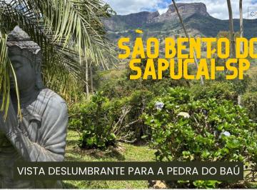 Rural , São Bento do Sapucaí · Chácara à Venda – Vista Deslumbrante p/ Pedra do Baú – São Bento do Sapucaí (SP)