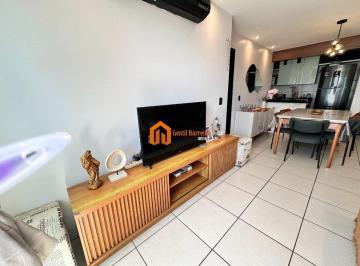 Apartamento · 65m² · 3 Quartos · 2 Vagas · Apartamento moderno e acolhedor em localização privilegiada do Dionísio Torres!