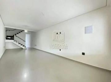 Casa · 151m² · 3 Quartos · 2 Vagas · Sobrado Novo de Alto Padrão com Rooftop Gourmet à Venda na Vila Camilópolis – Santo André/SP