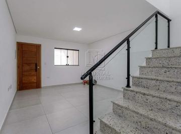 Casa · 163m² · 3 Quartos · 2 Vagas · Sobrado à venda, 3 quartos, 1 suíte, 2 vagas, Jardim Santo Antônio - Santo André/SP