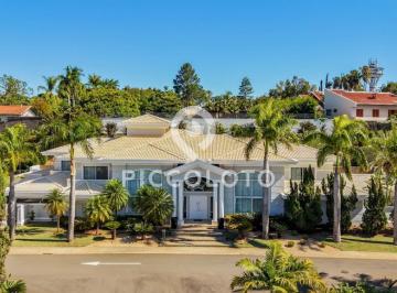 Casa · 1267m² · 7 Quartos · 11 Vagas · Sobrado à venda em Campinas, Sítios de Recreio Gramado, com 7 quartos, com 1267.7 m², Pateo Santa Fé