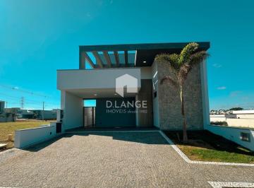 Casa · 201m² · 3 Quartos · 4 Vagas · Casa à venda no condomínio Santorini Residencial Club em Paulínia