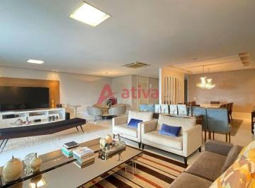 Apartamento · 400m² · 4 Quartos · 4 Vagas · Apartamento frontal para a venda no condomínio Les Résidences de Mônaco