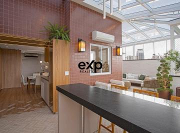 Apartamento · 186m² · 2 Quartos · 2 Vagas · Apartamento Cobertura  com 2 suites no Centro Civico