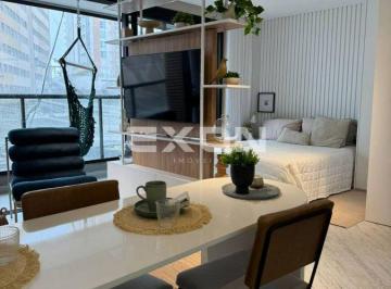 Apartamento · 33m² · 1 Quarto · Studio Moderno no Helbor My Place — 33M² — Cristo Rei | Curitiba