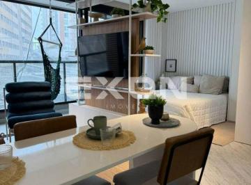 Apartamento · 33m² · 1 Quarto · Studio Moderno no Cristo Rei — 33M² — Helbor My Place | Curitiba