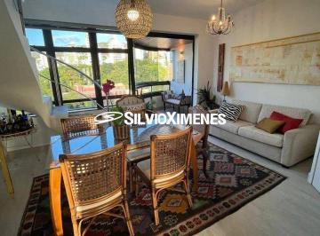 Apartamento · 200m² · 3 Quartos · 3 Vagas · Residencial › Cobertura no Sion com 200,00 (M²), 3 quartos e 3 vagas para Venda
