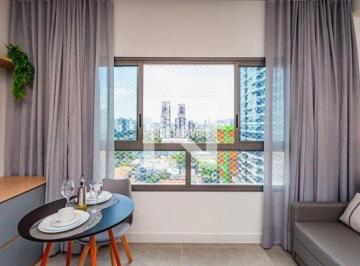 Apartamento · 29m² · 1 Quarto · Apartamento à Venda - Brooklin, 1 Quarto,  29 m² - São Paulo