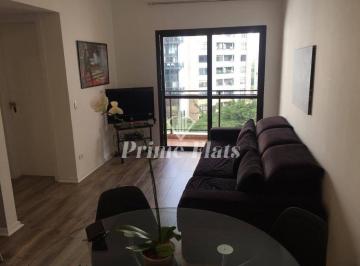 Apartamento · 45m² · 1 Quarto · 1 Vaga · Flat disponível para locação no Contemporâneo Home e Service, com 45m², 1 dormitório e 1 vaga