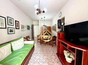 d7754afed844975583cdfc0773c78824e22617d6 · Apartamento com 2 dormitórios à venda, 77 m² por R$ 330.000,00 - Praia das Pitangueiras - Guarujá/SP