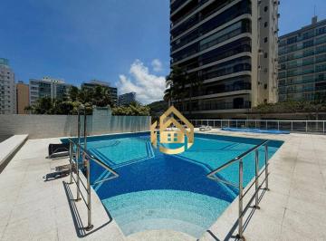 87af11f6a8c935e7e99bd6f16f5f99c5cbb1fab5 · Apartamento com 3 dormitórios à venda, 182 m² por R$ 900.000,00 - Praia das Pitangueiras - Guarujá/S