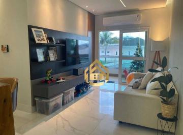 7d914a09e7541d06610719a510254746c0337049 · Apartamento com 2 dormitórios para alugar, 75 m² por R$ 6.000,00 - Praia do Tombo - Guarujá/SP