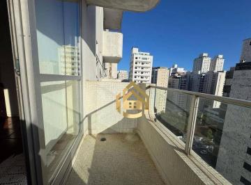 3172db982ea9ba4380763d88ad7f449f73118e38 · Apartamento com 3 dormitórios para alugar, 110 m² por R$ 4.000,00 - Praia das Pitangueiras - Guarujá