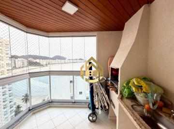 31c8cf7d99854786fcf9ea57481295e71605b24a · Apartamento com 3 dormitórios para alugar, 89 m² por R$ 6.000,00 - Praia das Astúrias - Guarujá/SP