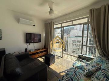 7a7f68646dc3ba03498a7bcfa0602cbd2a543a3d · Apartamento com 3 dormitórios à venda, 90 m² por R$ 489.000,00 - Praia das Pitangueiras - Guarujá/SP