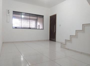 Casa · 230m² · 4 Quartos · 2 Vagas · Sobrado Sozinho para Locação no Vila Nova Mauá em Mauá/SP