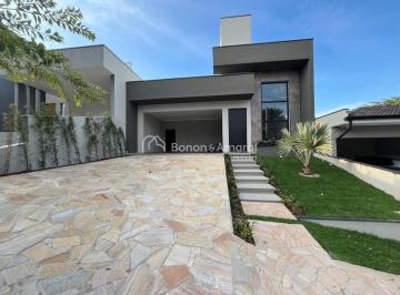 Casa · 208m² · 3 Quartos · 4 Vagas · Casa à Venda no Condomínio Flor da Serra em Valinhos/SP