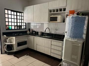 Casa · 126m² · 3 Quartos · 1 Vaga · Casa Moderna no Alto do Concórdia – 3 Quartos e Área Gourmet