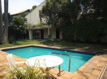 Imagem pisicna · Casa com 4 dormitórios e piscina no Residencial 5 – Alphaville