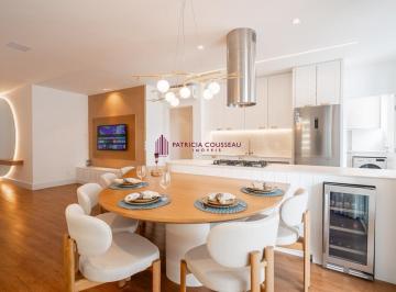 Living integrado · Apartamento 3 suítes - Guadalupe III, Itacolomi- Balneário Piçarras. Patricia Co