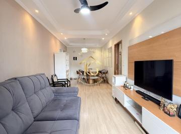 Apartamento · 95m² · 3 Quartos · 2 Vagas · Apartamento A Venda Semi Mobiliado 3 Quartos 1 Suite 2 Vagas Canto do Forte PG