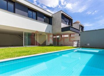 Casa · 427m² · 4 Quartos · 4 Vagas · Casa de Condomínio "Novo" 04 suítes 04 vagas de garagem 427m² no Brooklin  com piscina privativa