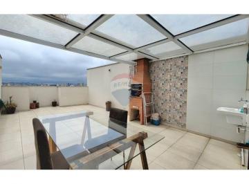 Apartamento · 100m² · 2 Quartos · 2 Vagas · Cobertura 2 quartos, sendo 1 suíte - 2 vagas Bairro Campestre, Santo André